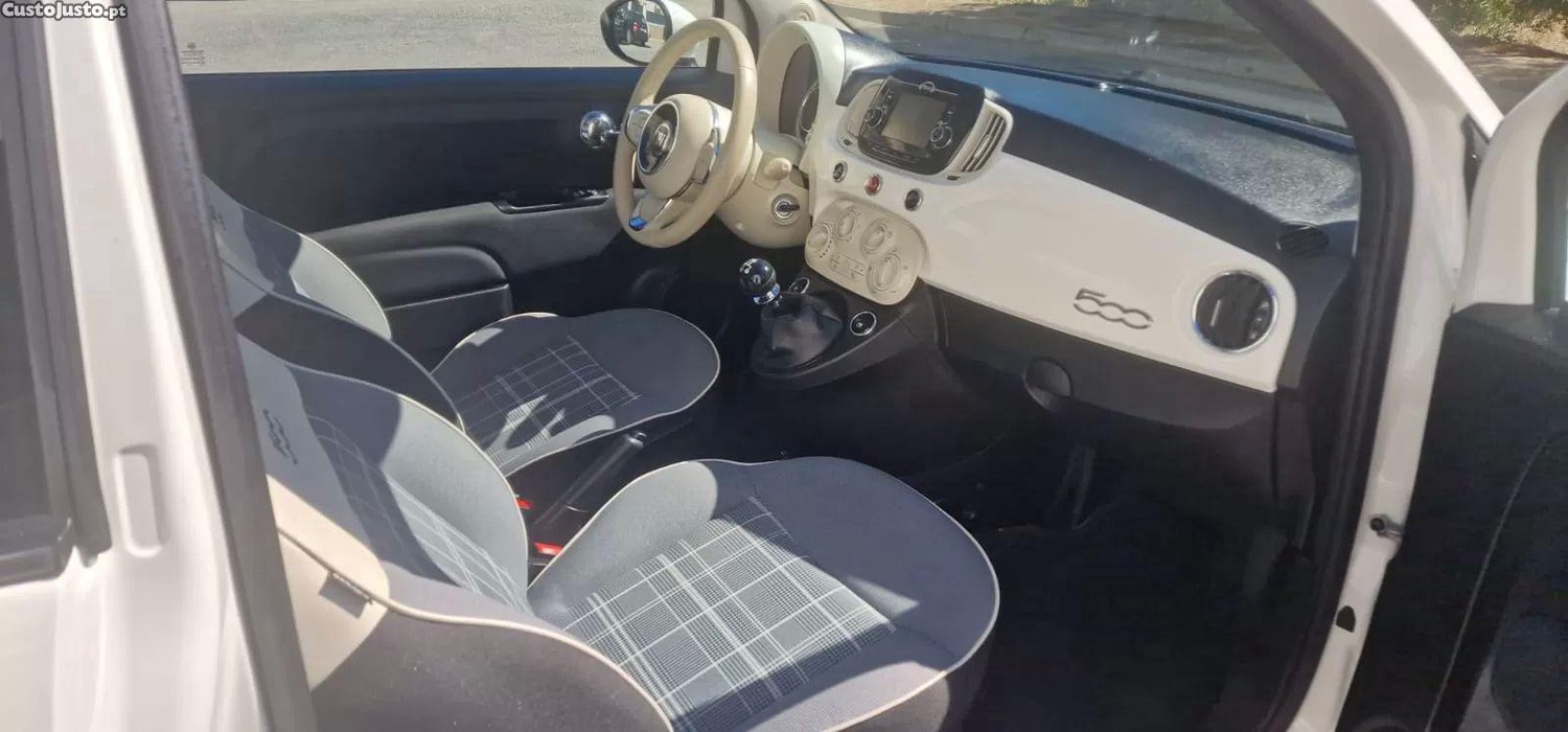 Fiat 500 0.9 twinair lounge j16 — fotografia 7