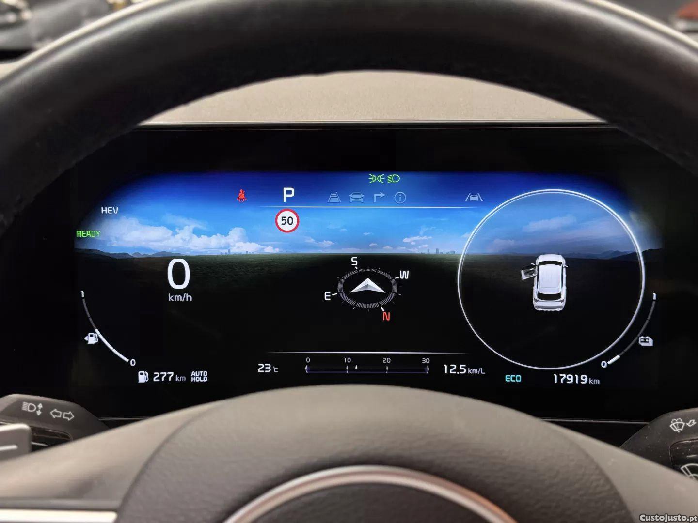 Kia Sportage 1.6 t-gdi phev tech — fotografia 14