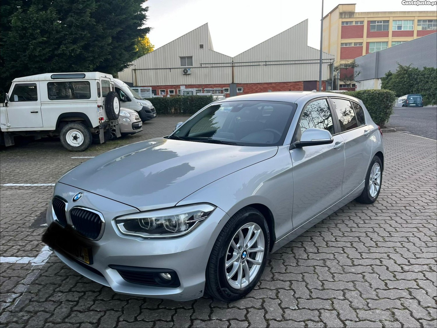 BMW 116 d EfficientDynamics Line Urban - 15 foto 4