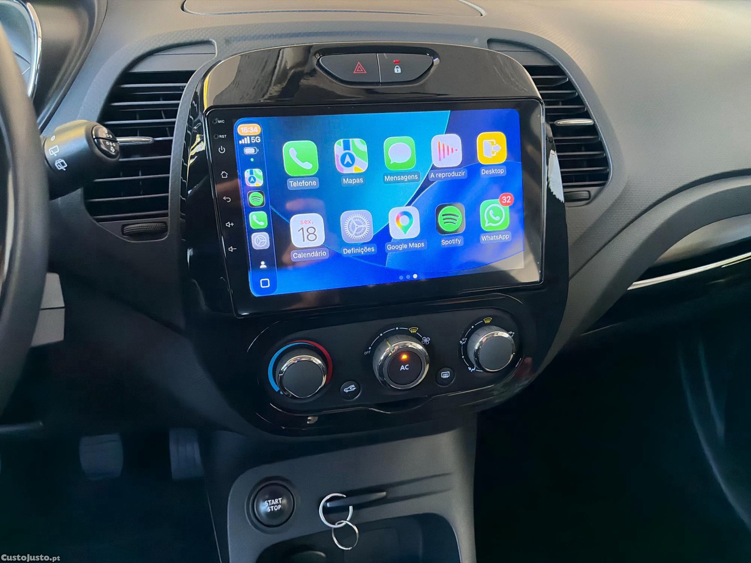 Renault Captur 0.9 TCE EXCLUSIVE 90 CV — fotografia 9