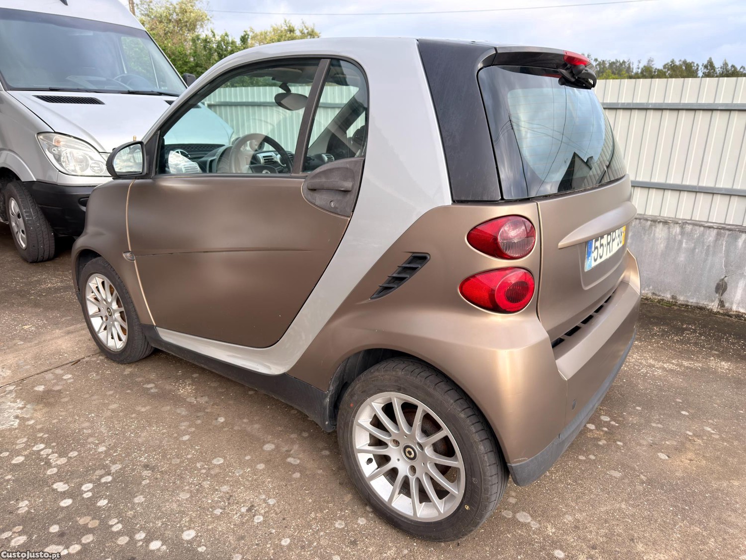 Smart Fortwo 0.8 CDI Passion — fotografia 9