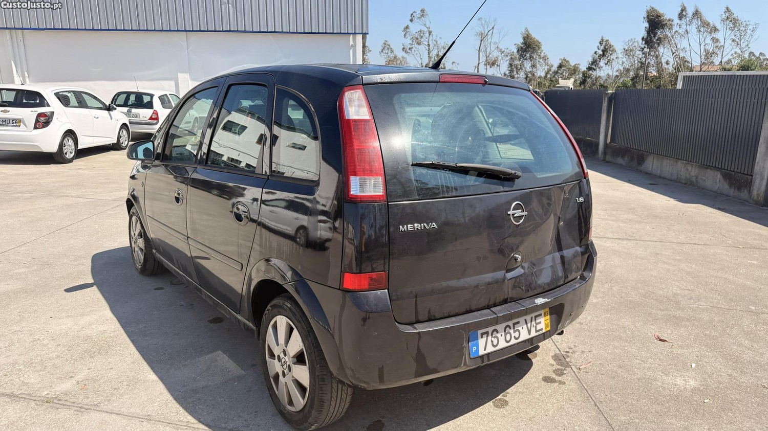 Opel Meriva 1.6i de 2003 - 03 foto 5