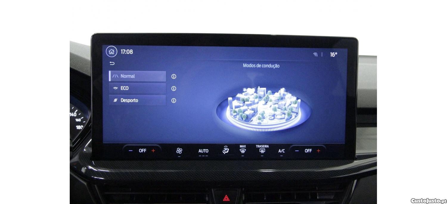 Ford Focus SW 1.0 EcoBoost MHEV Connected — fotografia 6