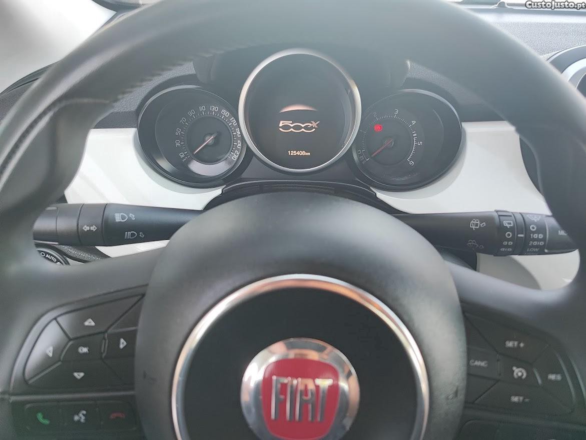 Fiat 500X Lounge 1.6 MJ — fotografia 5