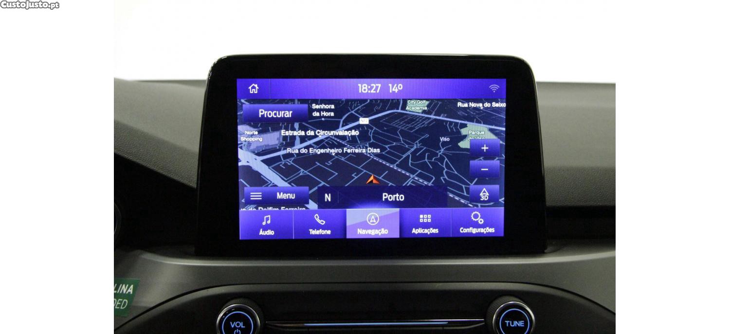 Ford Focus 1.0 EcoBoost 125cv MHEV ST-Line — fotografia 19