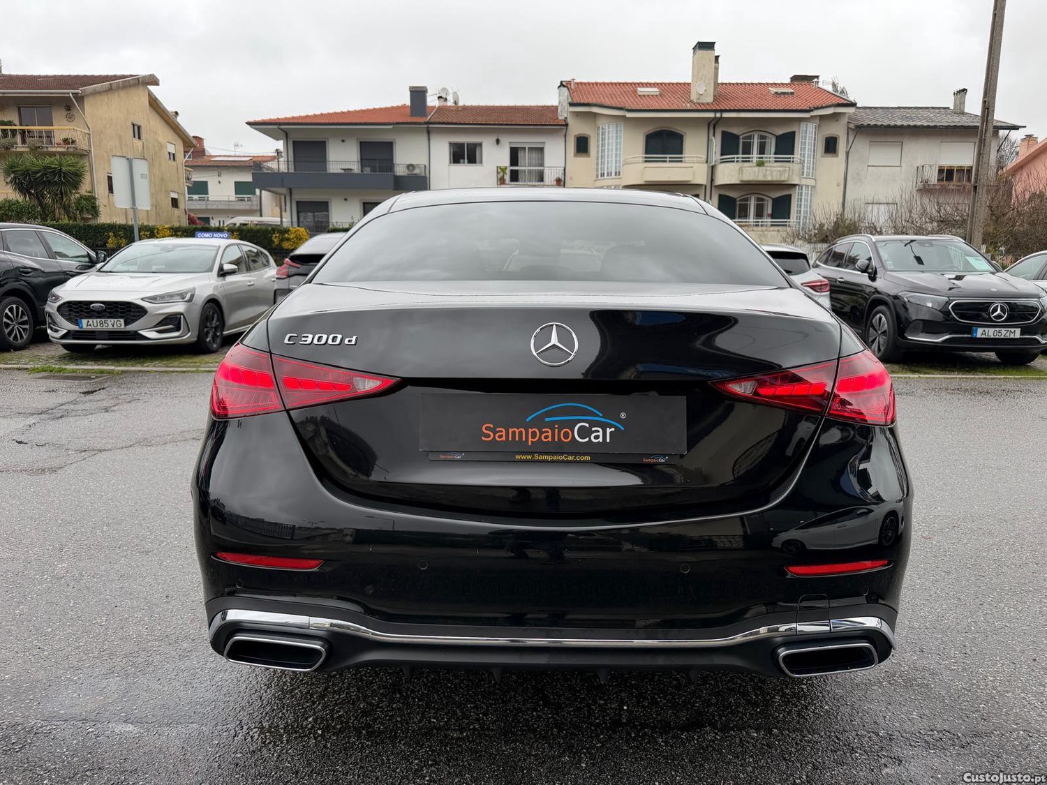 Mercedes-Benz C 300 d AMG Line — fotografia 14