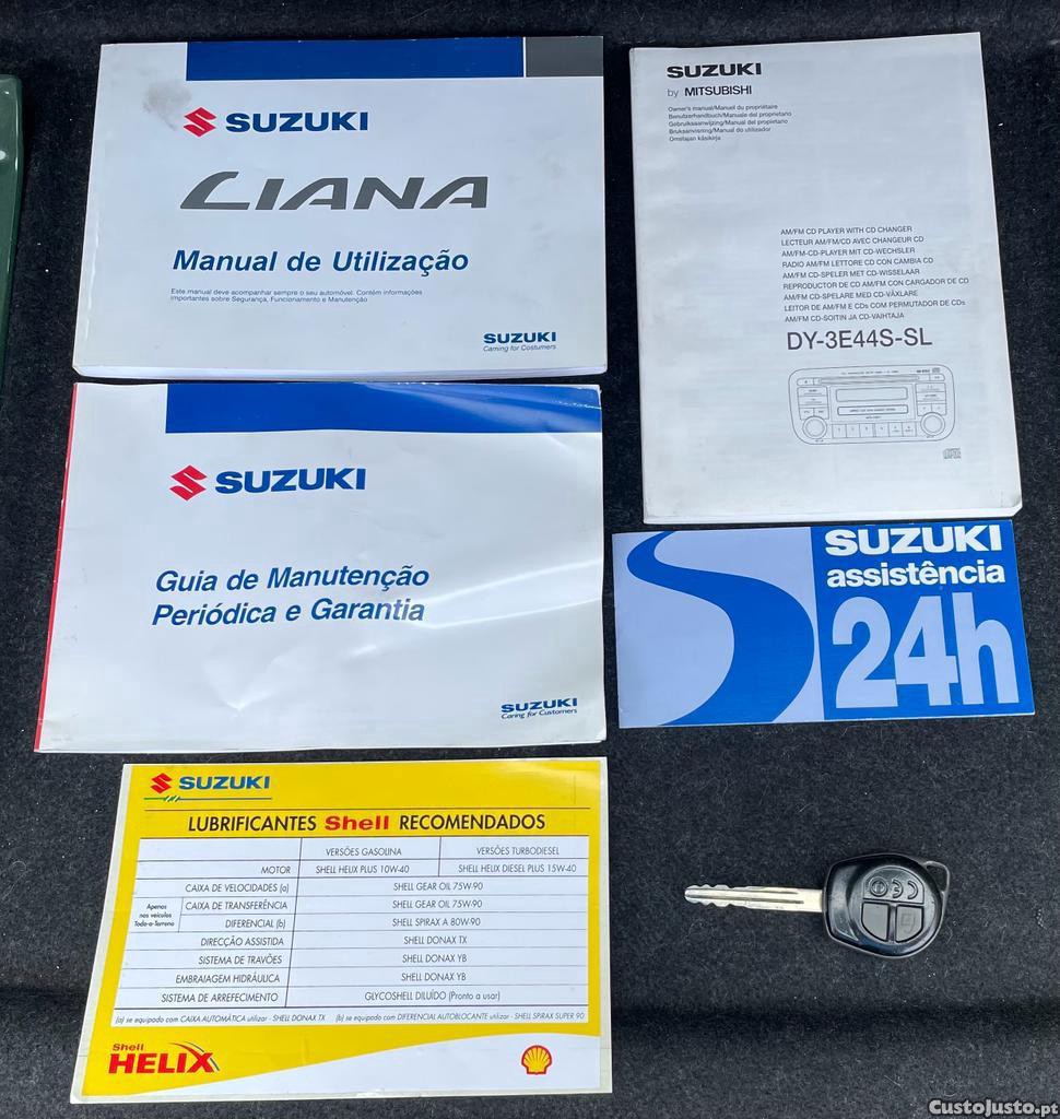 Suzuki Liana 1.4 DDIS a Diesel — fotografia 2