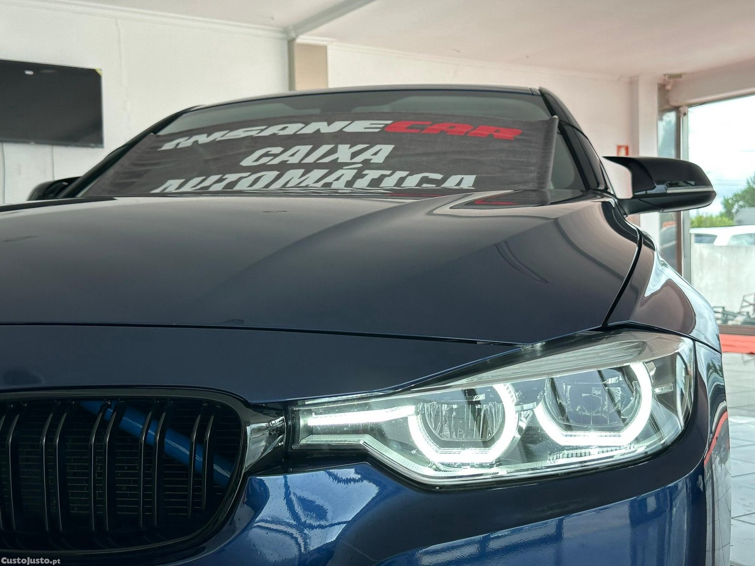 BMW 318 d Pack M Shadow Auto — fotografia 22