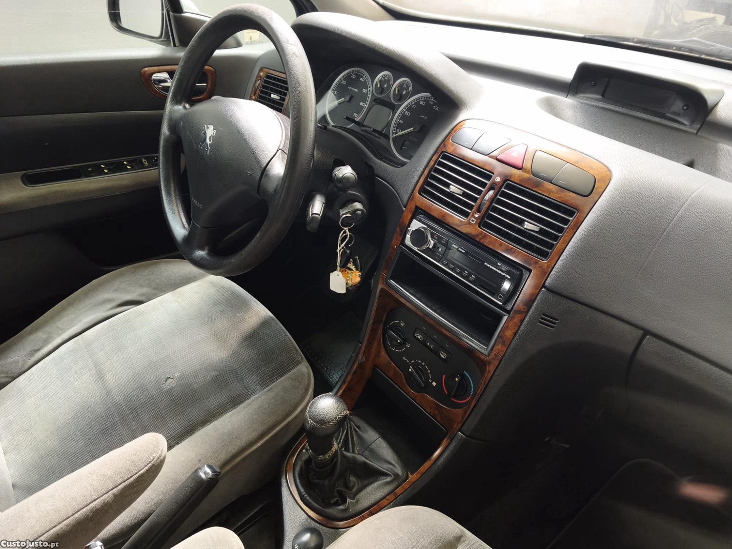Peugeot 307 1.4L 5P FINANCIAMENTO — fotografia 5