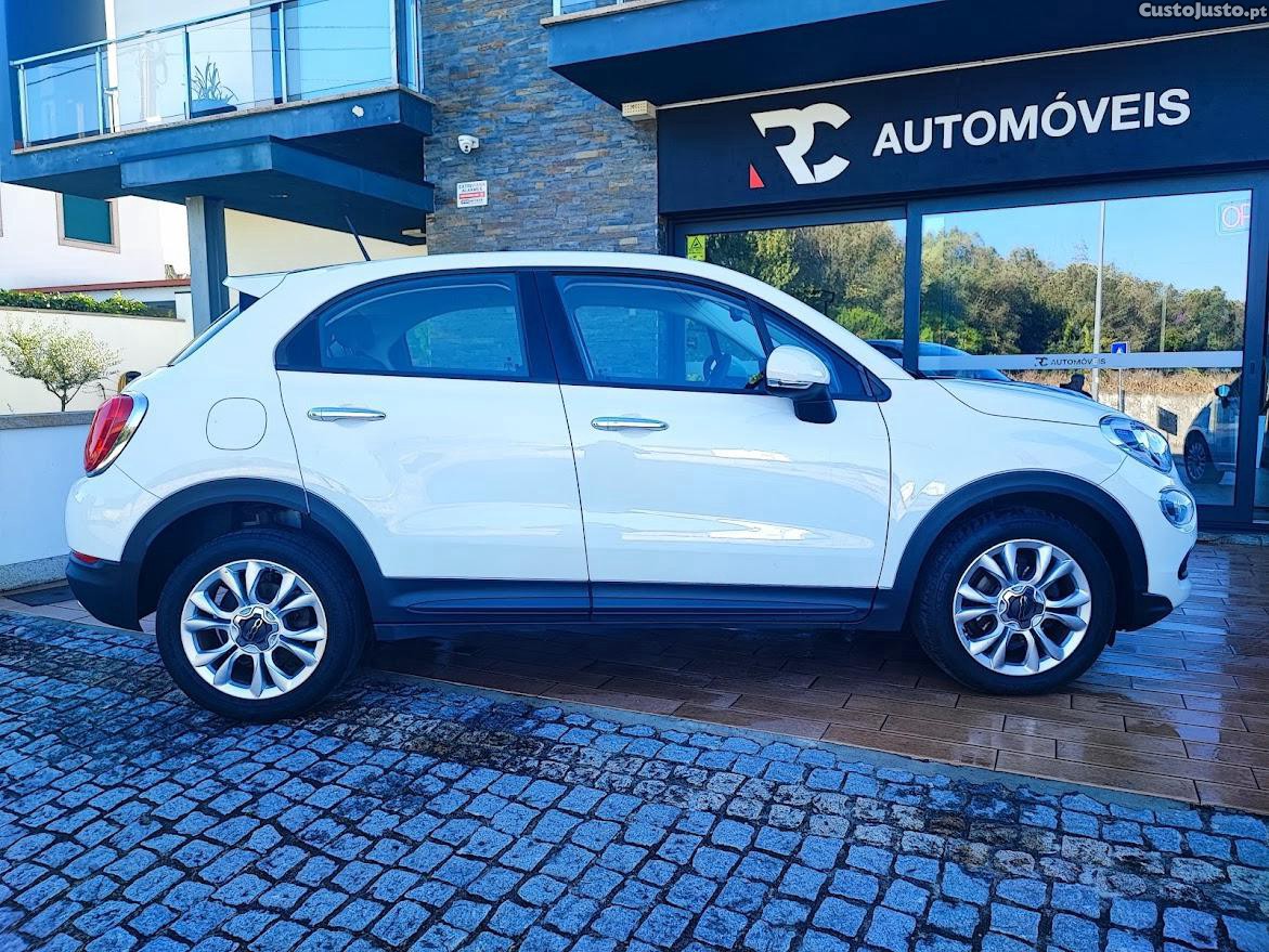 Fiat 500X Lounge 1.6 MJ — fotografia 8