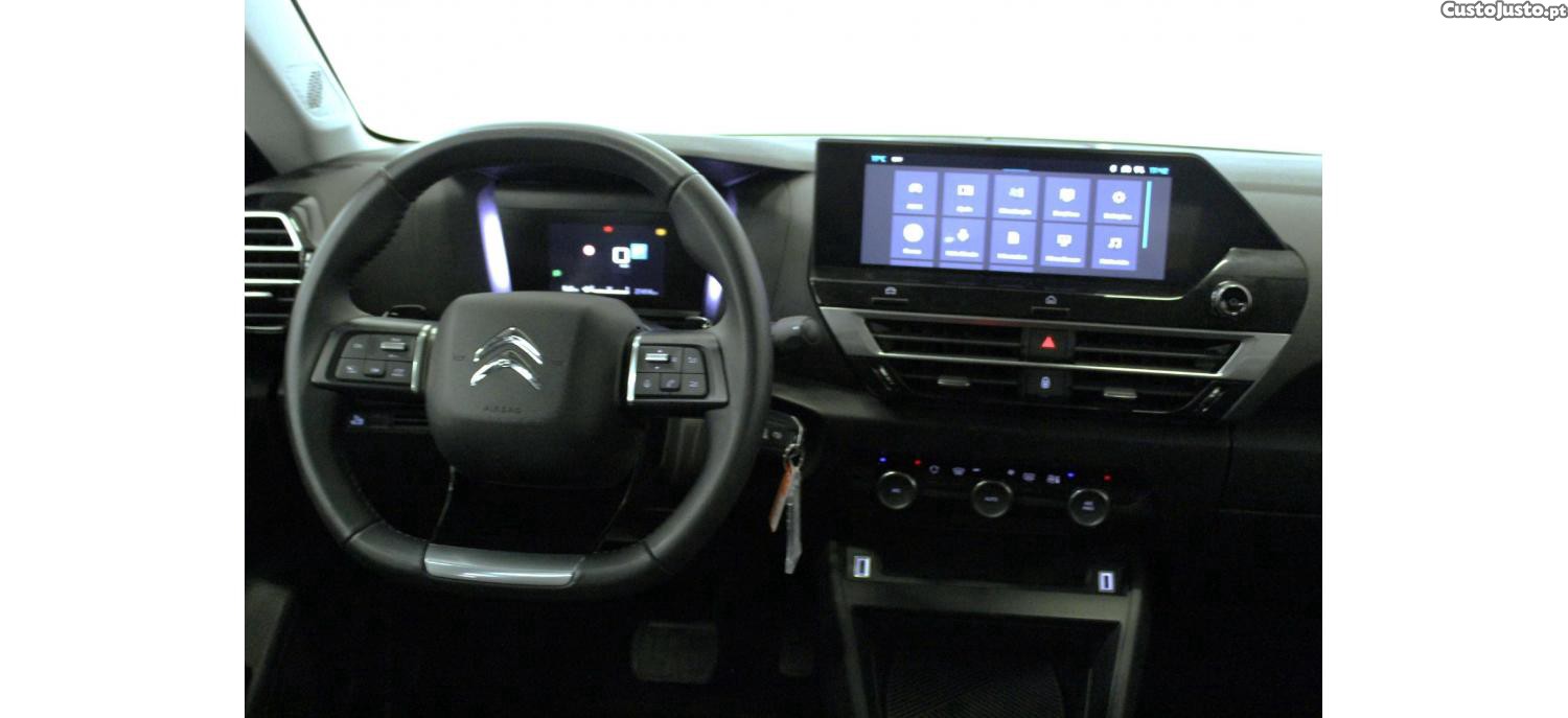 Citroën C4 PureTech Plus 1.2 130cv EAT8 — fotografia 14