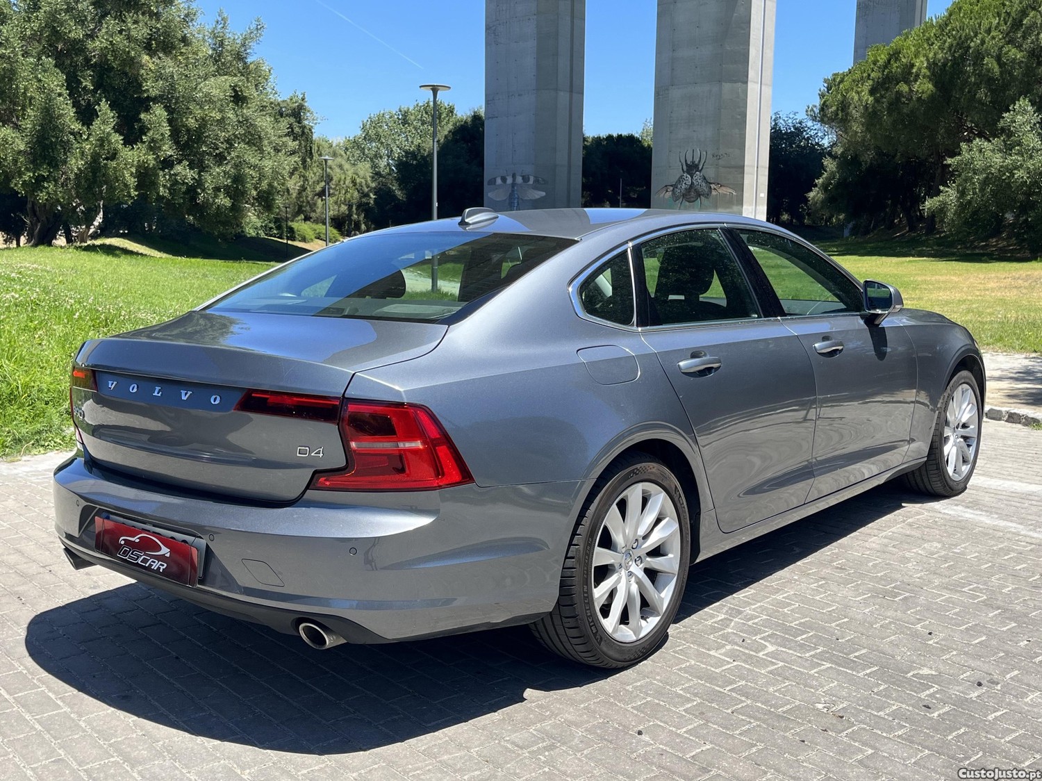 Volvo S90 2.0 D4 Momentum Nacional Geartronic — fotografia 9