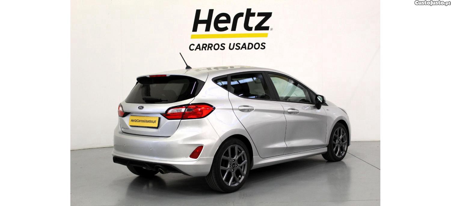 Ford Fiesta 1.0 EcoBoost ST-Line — fotografia 17