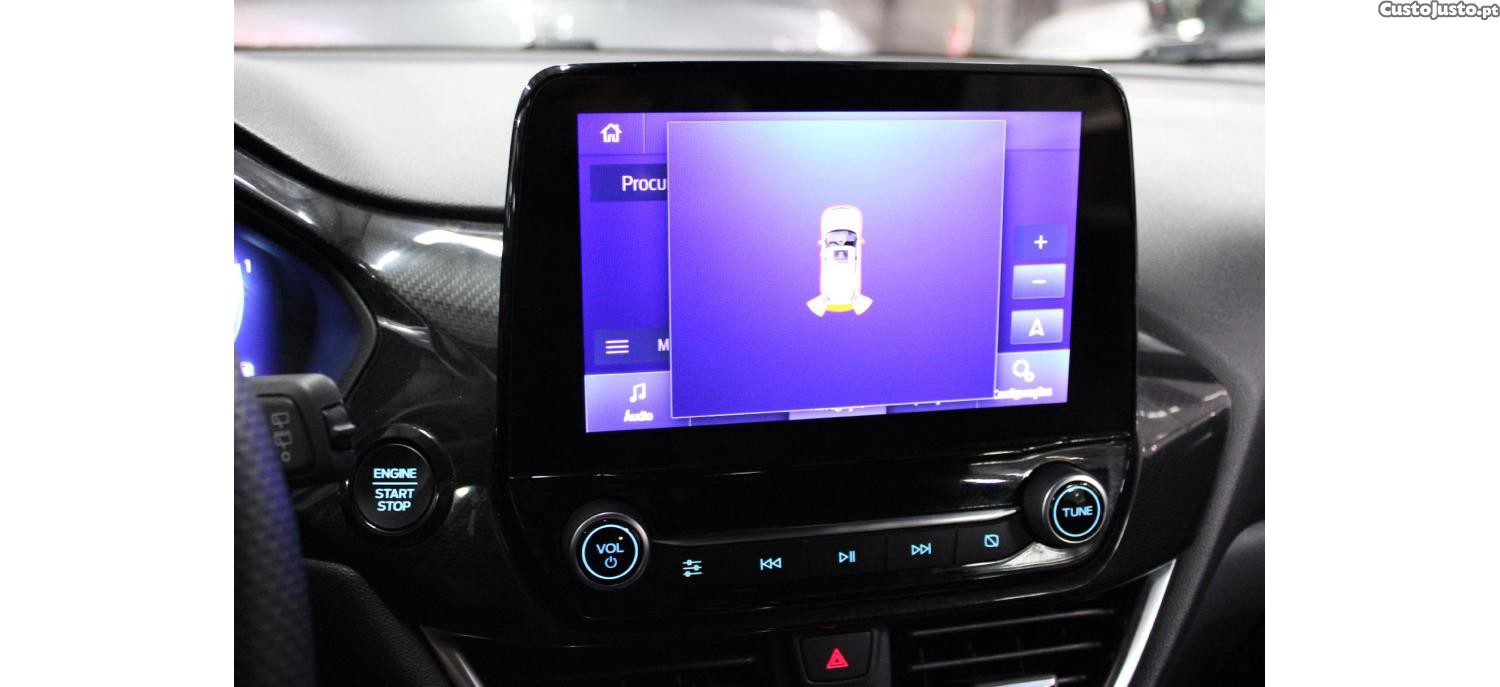 Ford Puma 1.0 EcoBoost MHEV ST-Line X Vivid Ruby Edition — fotografia 20
