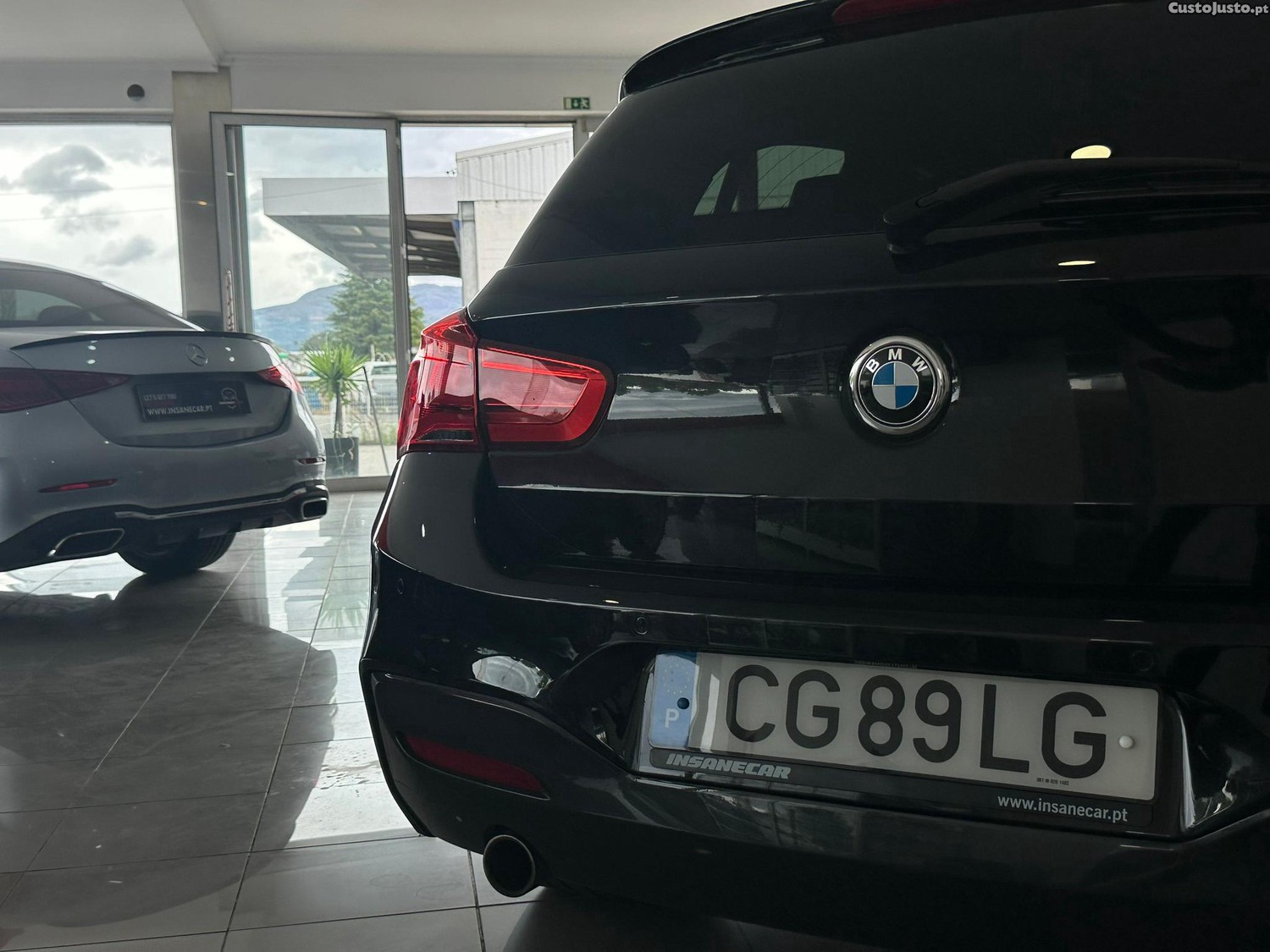 BMW 116 d Pack M — fotografia 18
