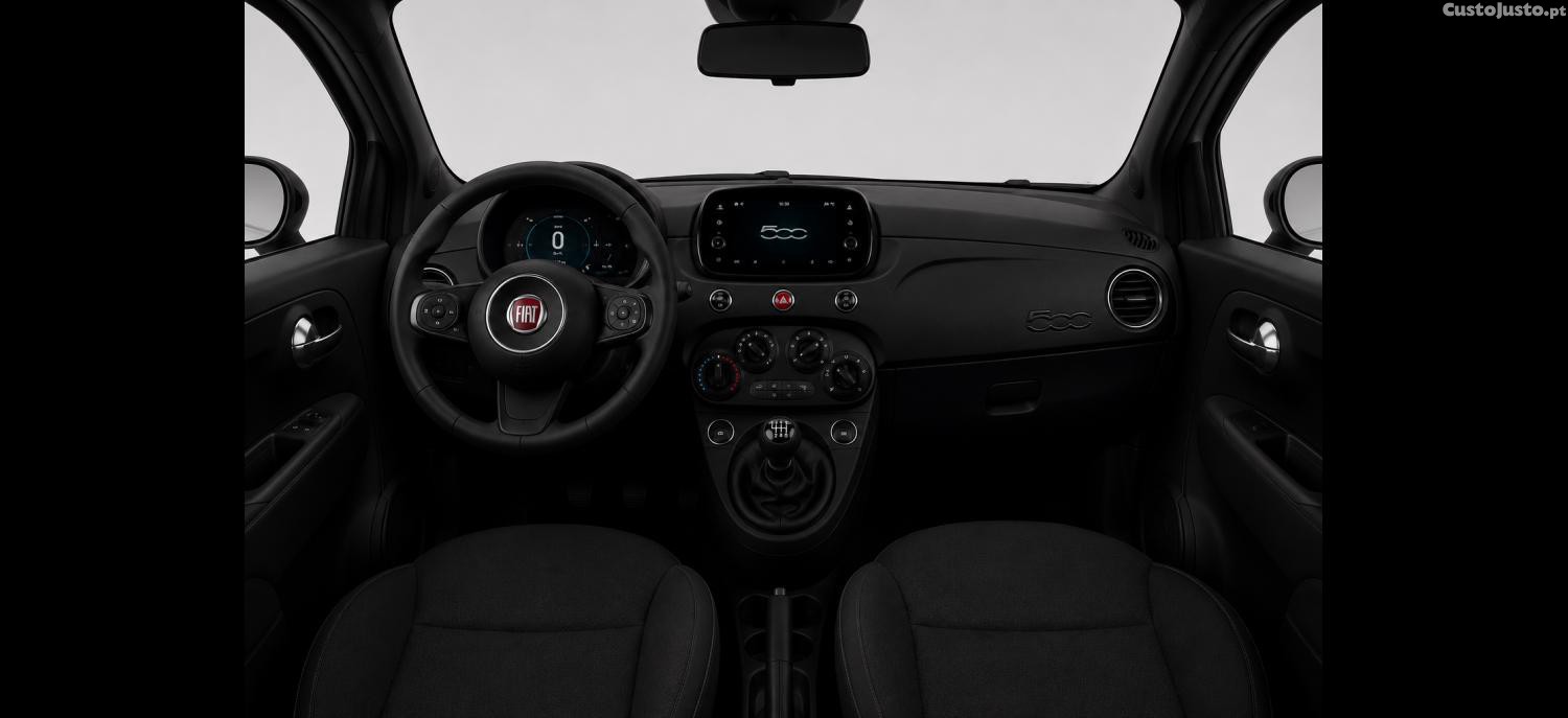 Fiat 500C 1.0Hybrid 70cv — fotografia 3