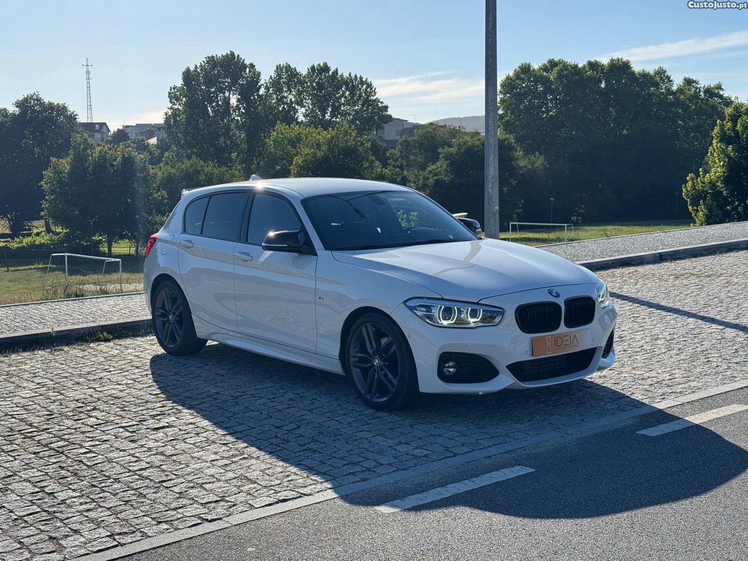 BMW 120 d Pack M Auto — fotografia 10