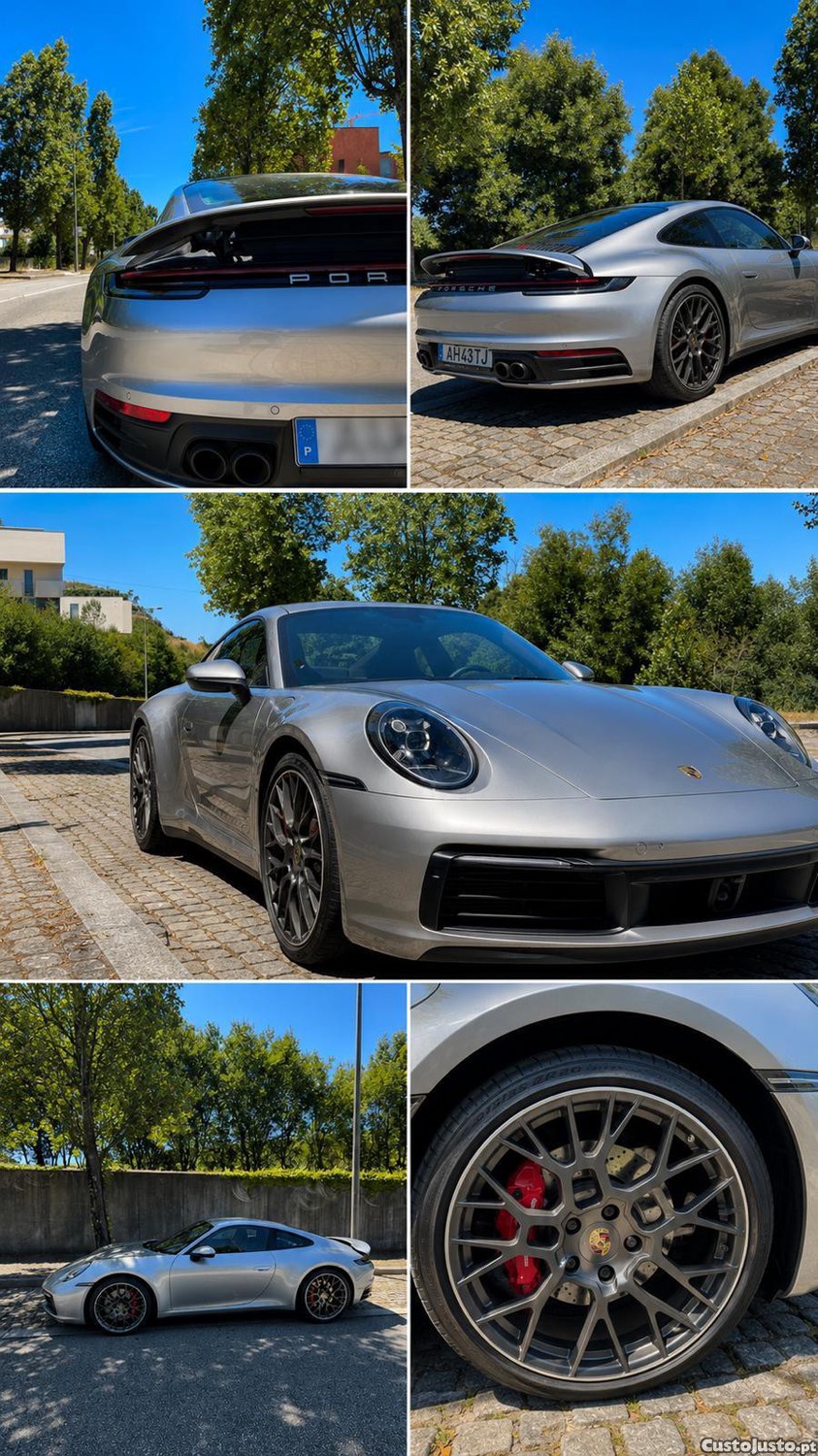 Porsche 911 Carrera S — fotografia 6