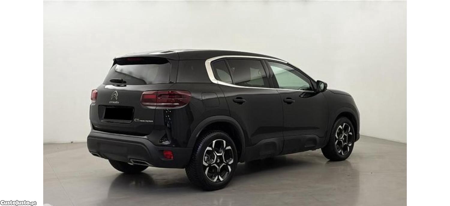 Citroën C5 Aircross BlueHDi Max 1.5 130cv EAT8 — fotografia 4