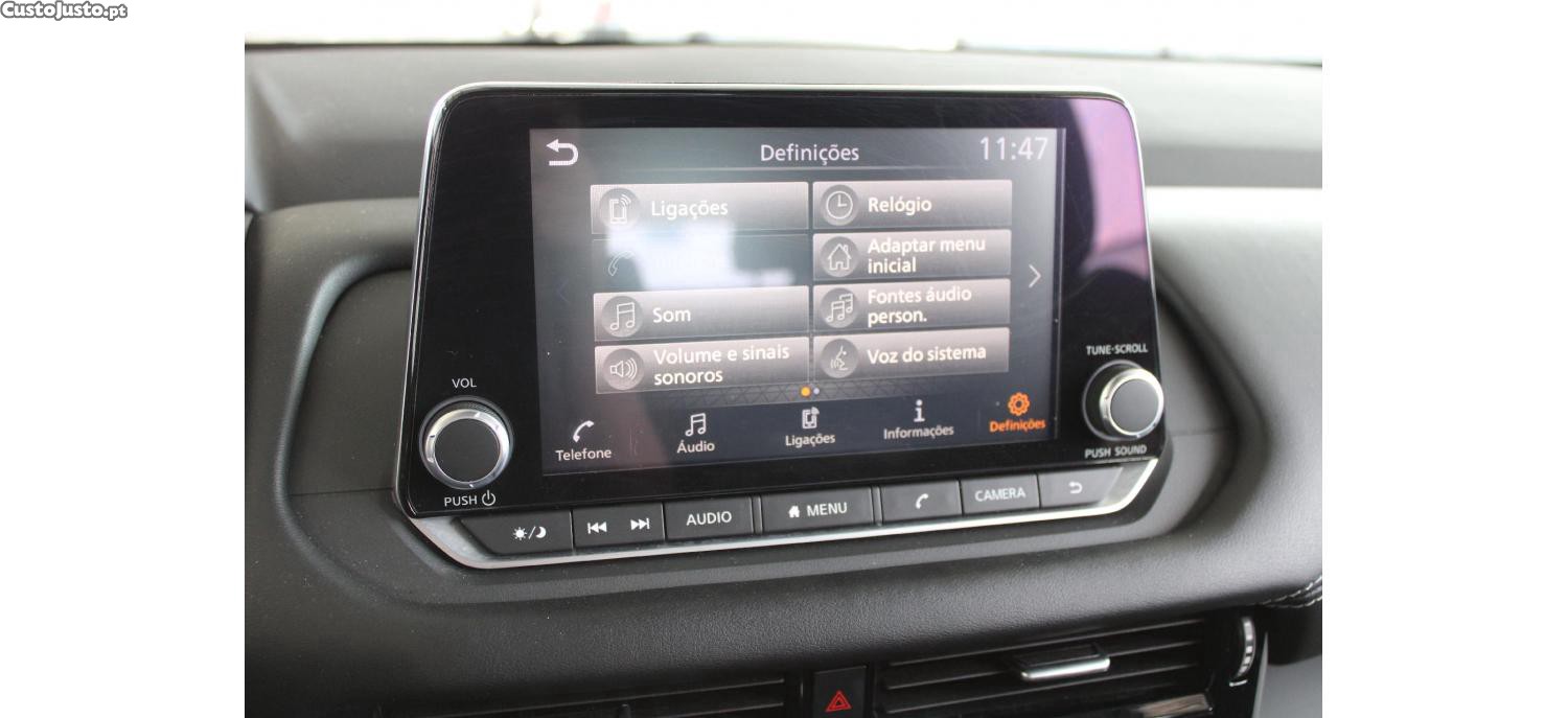 Nissan Qashqai Acenta 1.3 DIG-T 140cv Mhev — fotografia 3