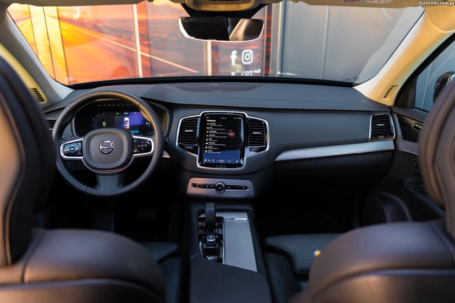 Volvo XC 90 8 AWD Recharge Plus Dark — fotografia 13
