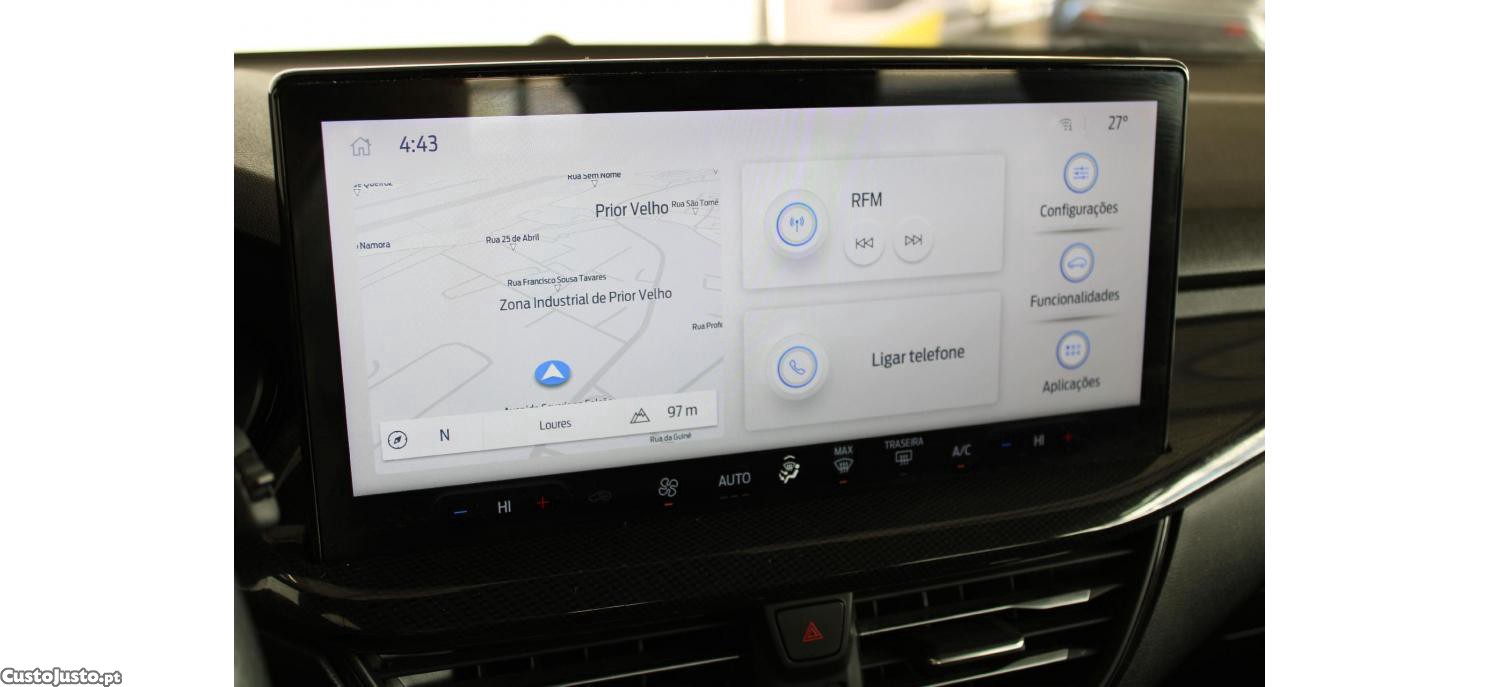 Ford Focus ST Line 1.0 Hybrid Ecoboost 125cv Aut — fotografia 16