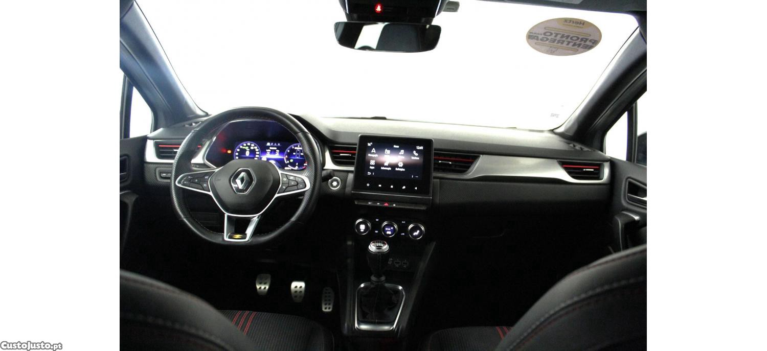 Renault Captur RS Line 1.0 Tce 90cv — fotografia 16
