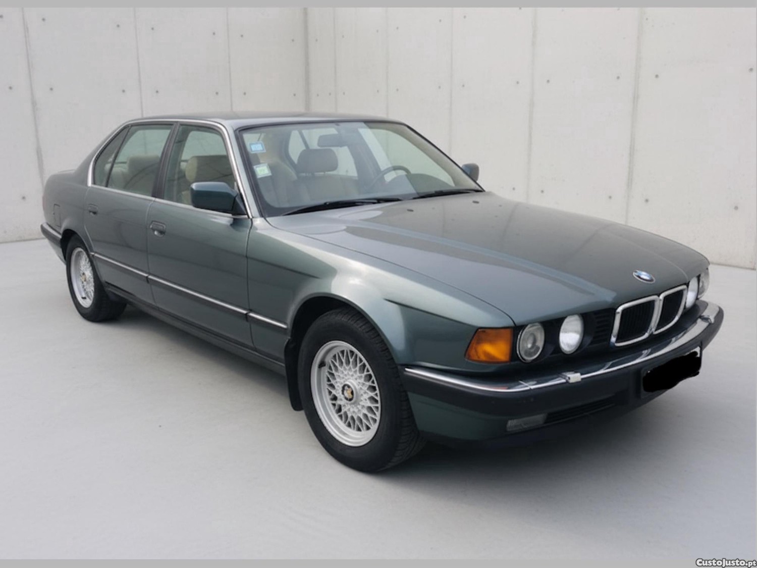 BMW 750 lLV12 — fotografia 6