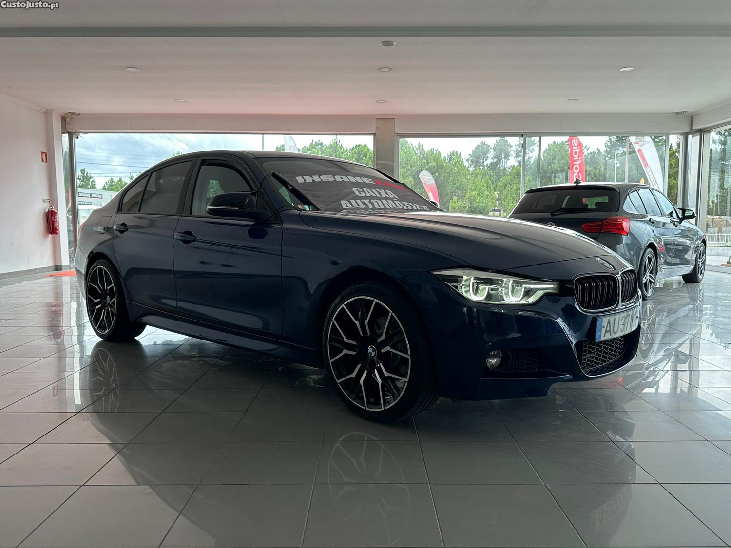 BMW 318 d Pack M Shadow Auto — fotografia 18