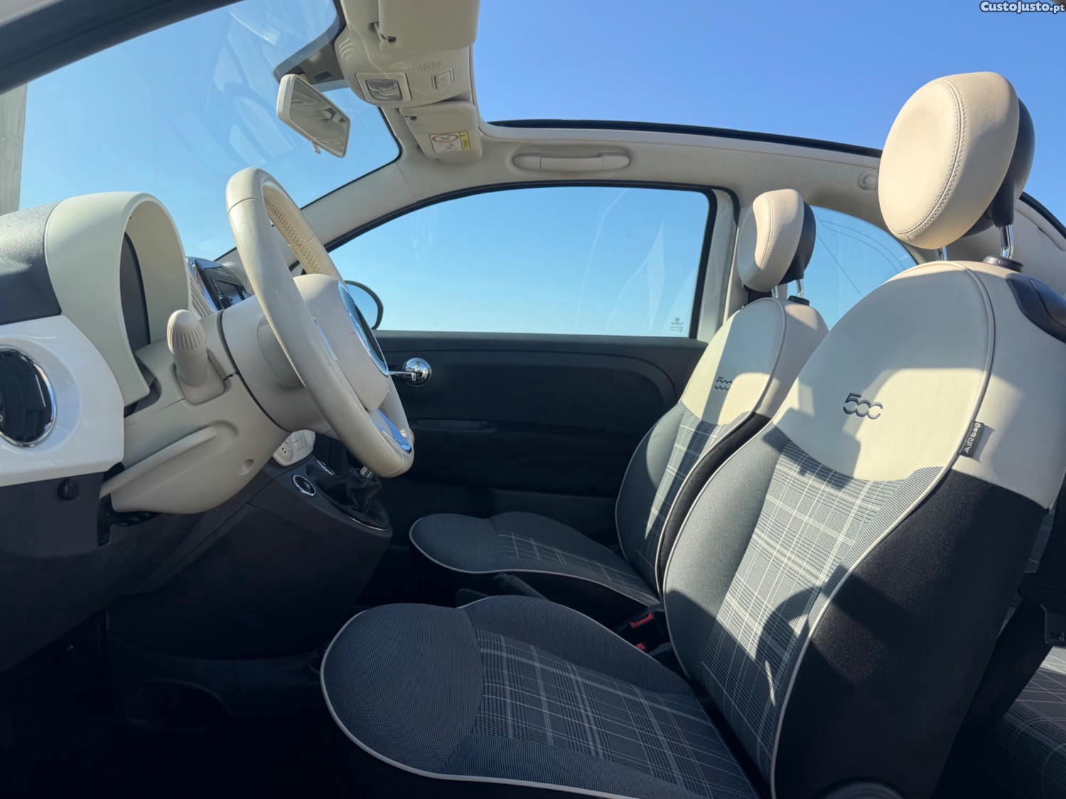Fiat 500C 1.2 Lounge AC 69cv — fotografia 9