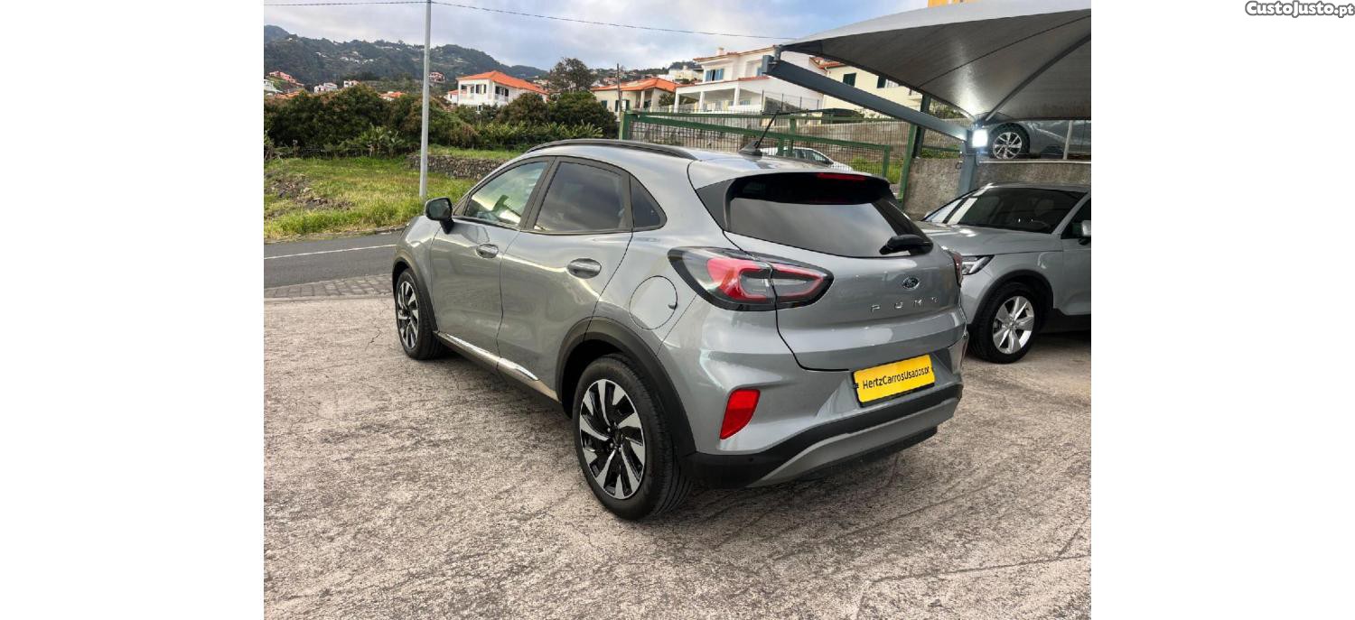 Ford Puma 1.0 EcoBoost MHEV Titanium Aut. — fotografia 15