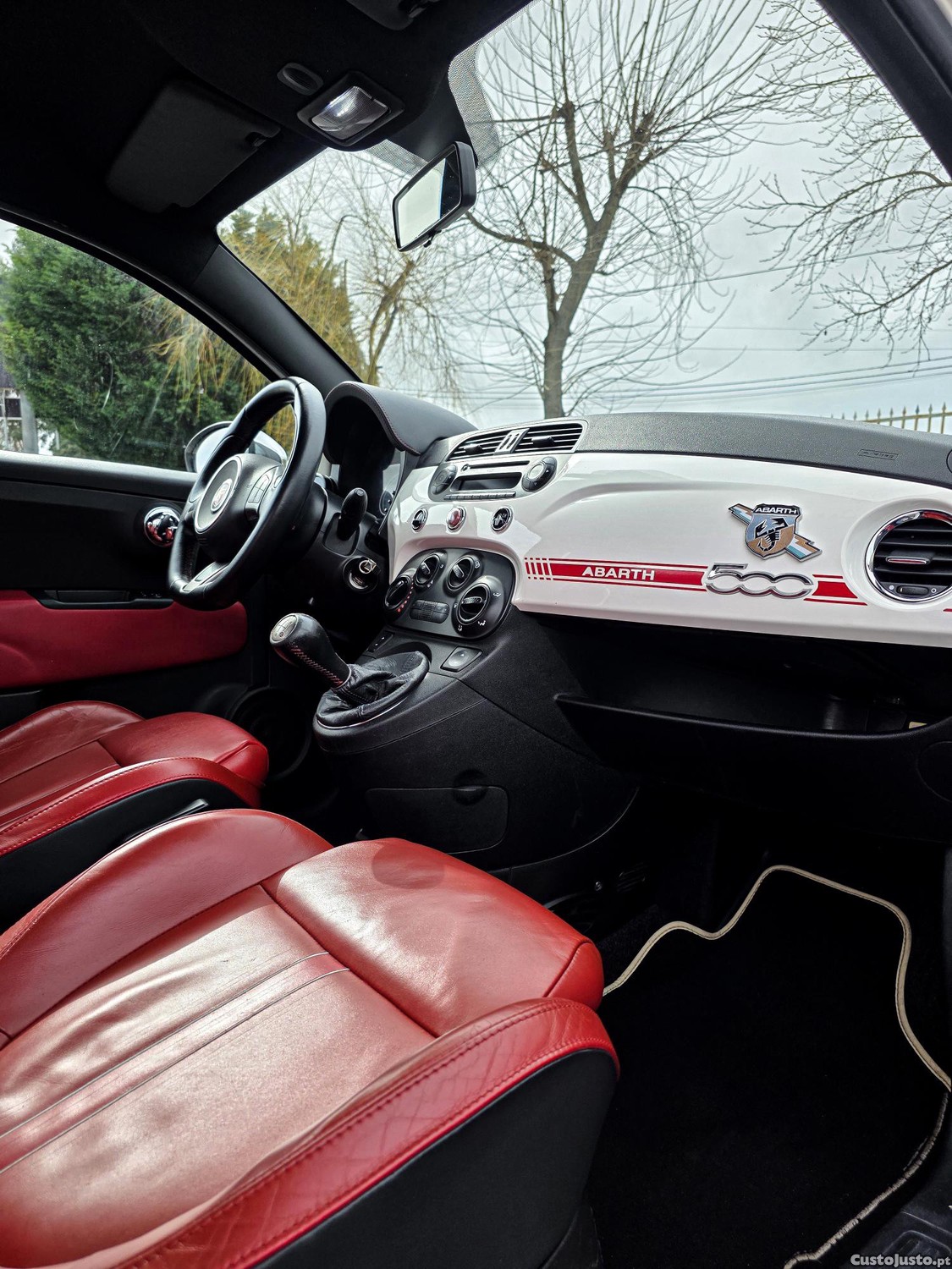 Fiat 500 Abarth Essesse — fotografia 4