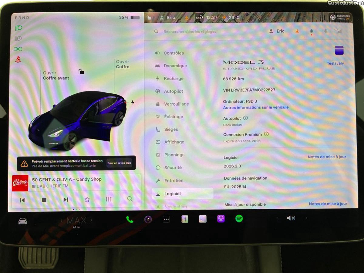 Tesla Model 3 Standard Range Plus RWD — fotografia 7