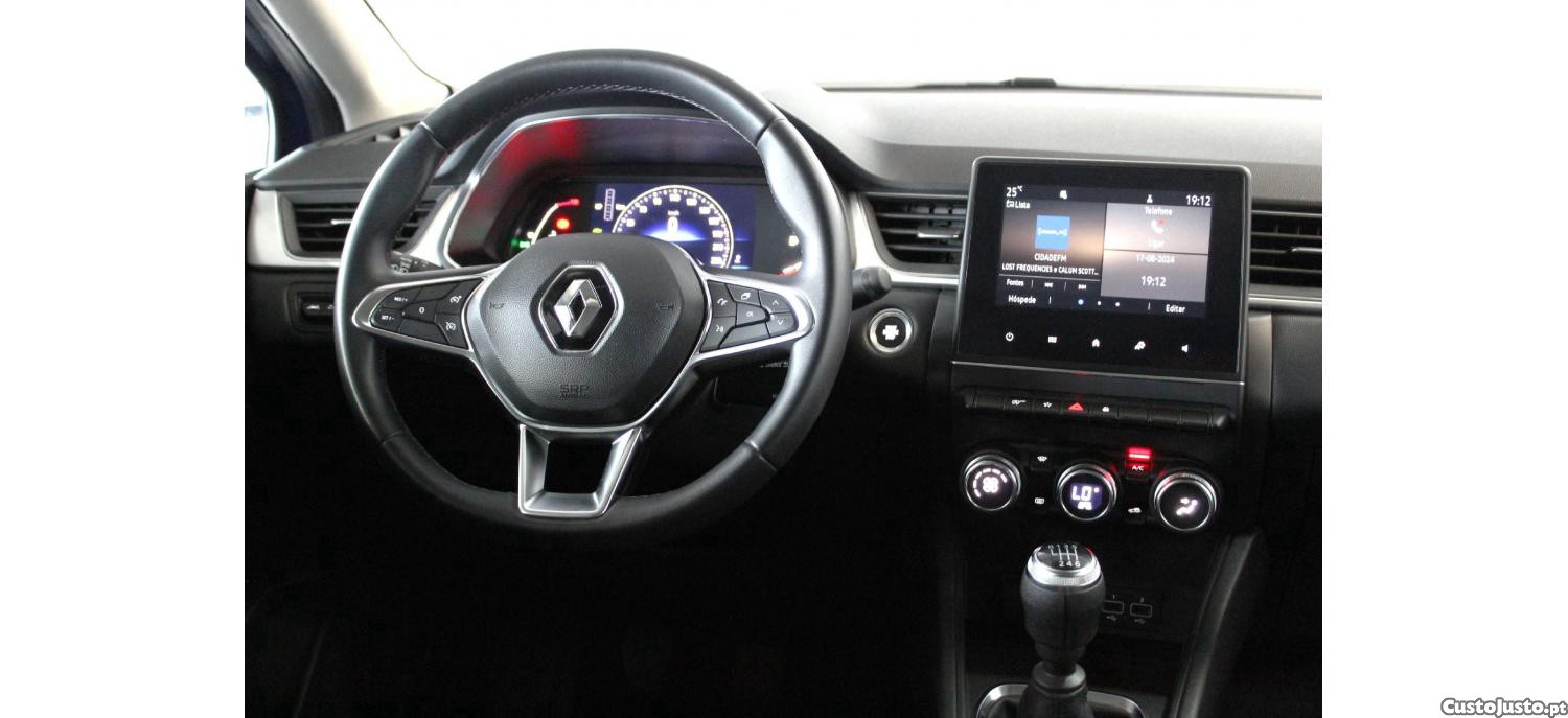 Renault Captur Intens 1.0 Tce 90cv — fotografia 13