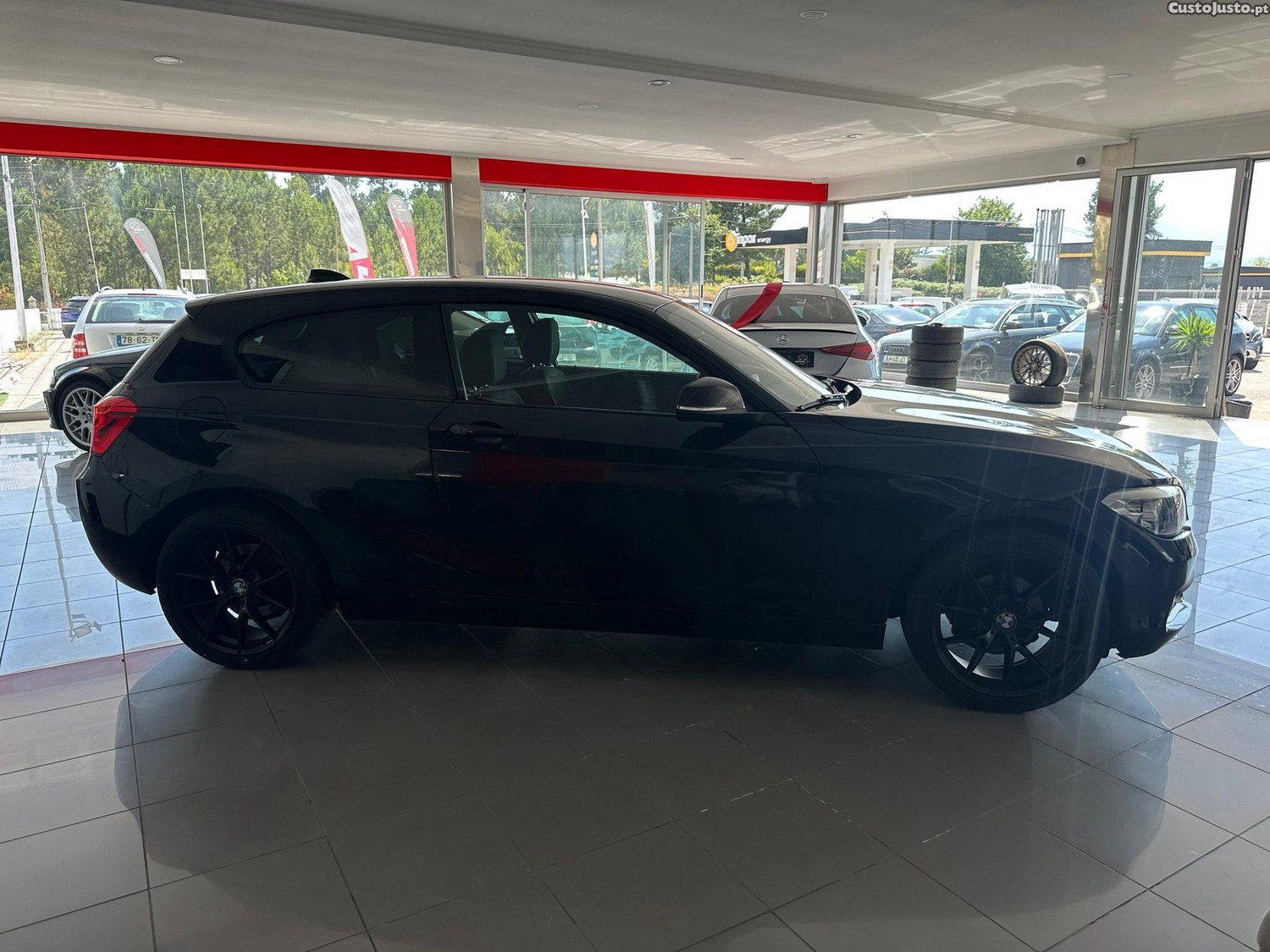 BMW 116 d EfficientDynamics Line Urban — fotografia 14