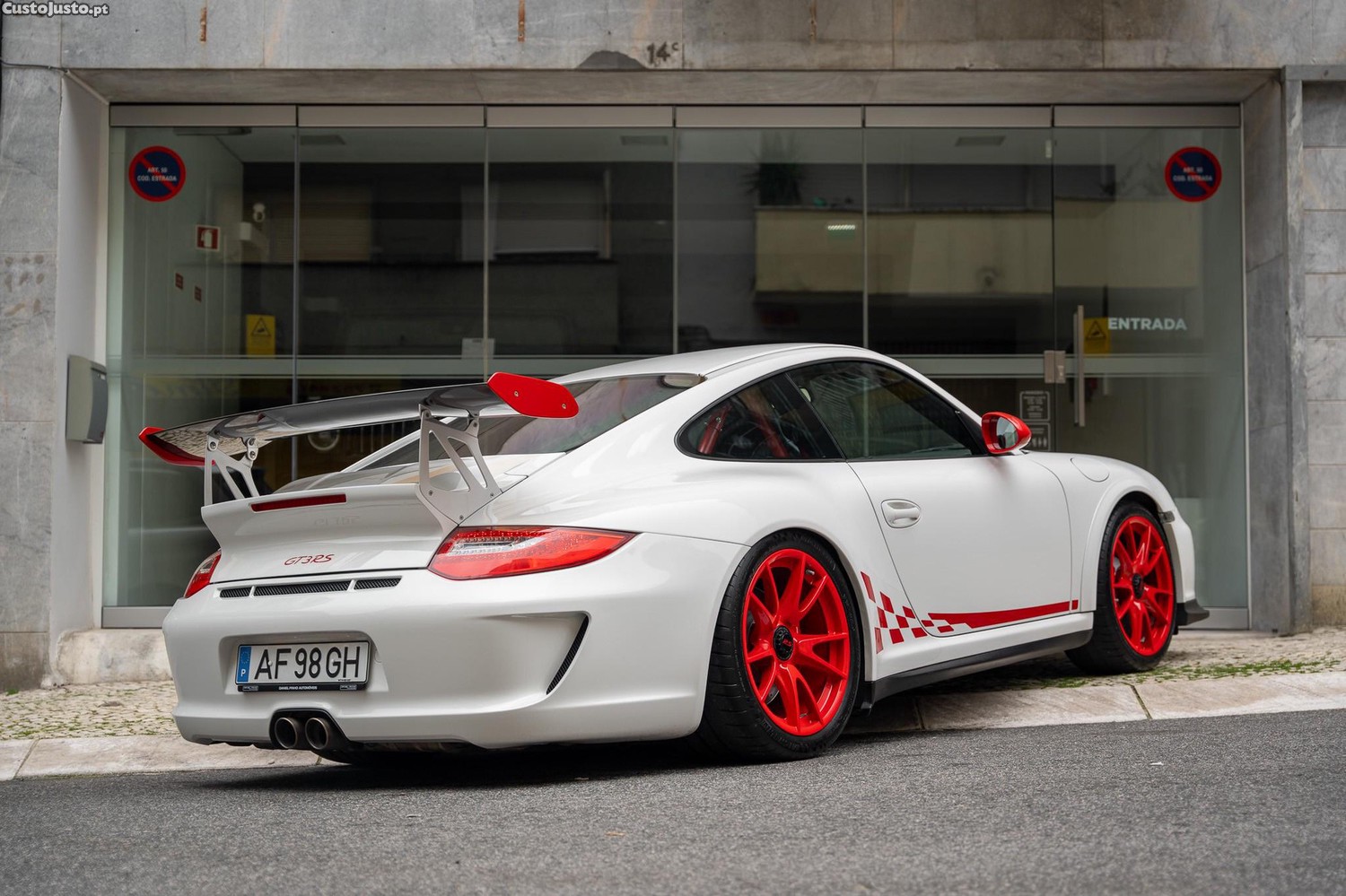 Porsche 997 .2 GT3 RS — fotografia 2