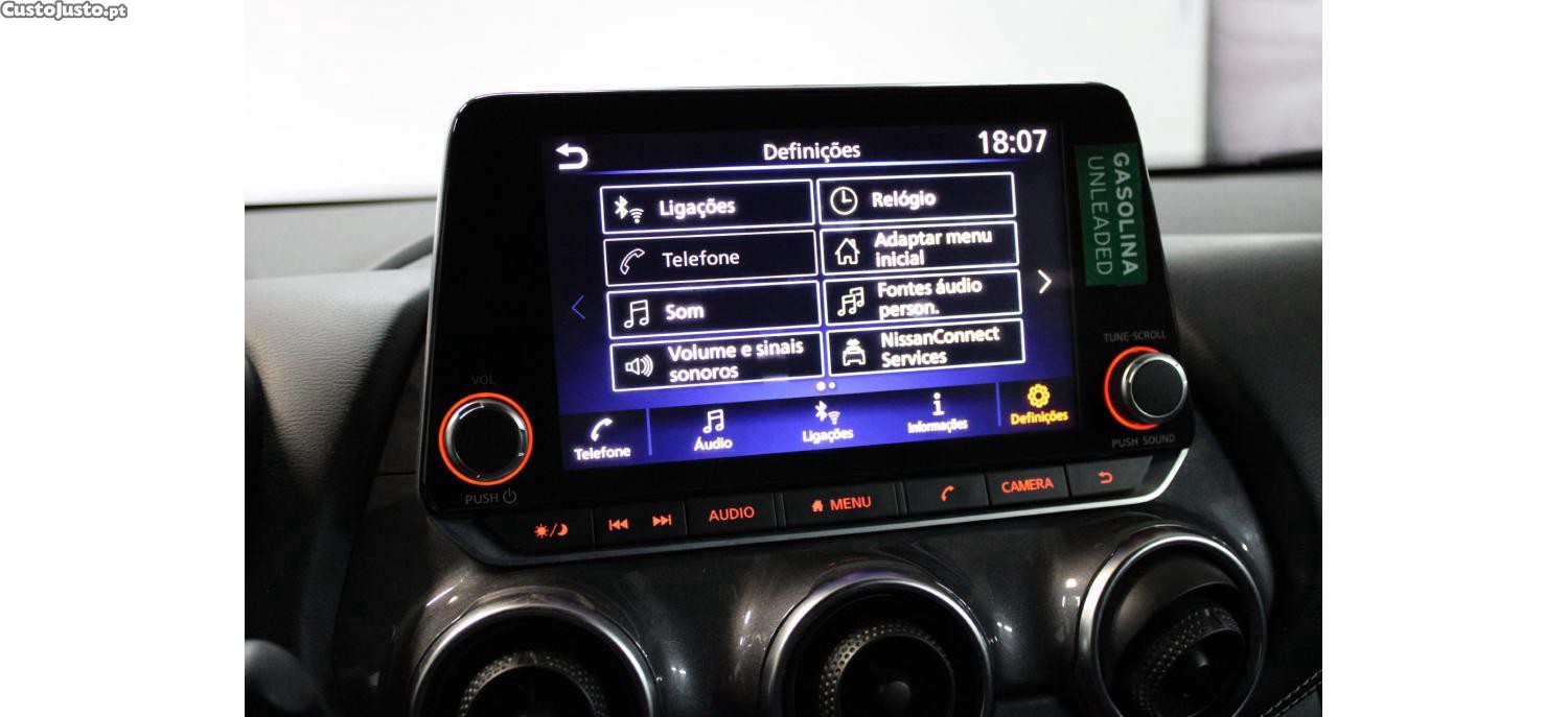 Nissan Juke 1.0 DIG-T N-Connecta 114cv — fotografia 15