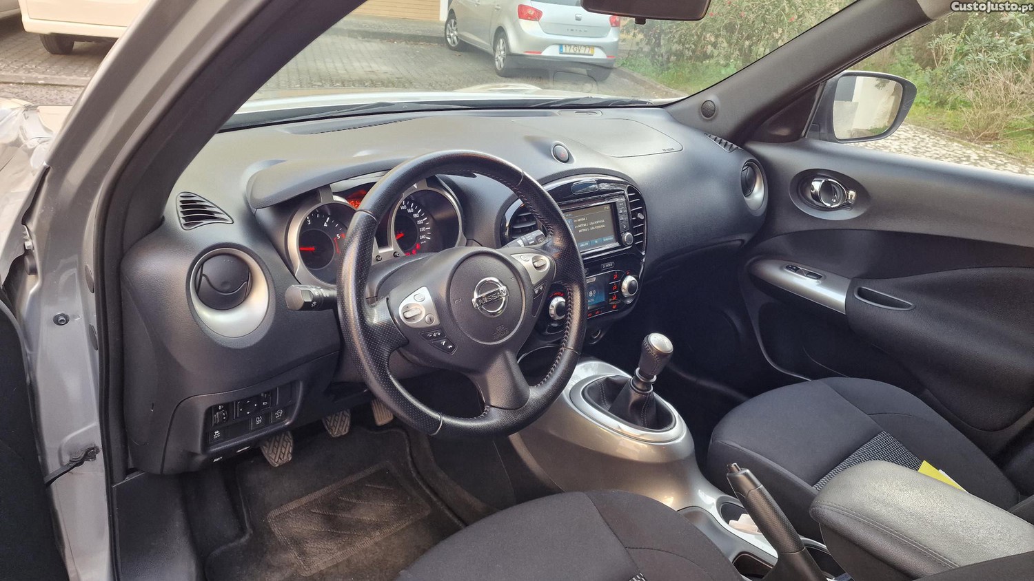 Nissan Juke 1.5 DCI Teka Sport 110cv — fotografia 5