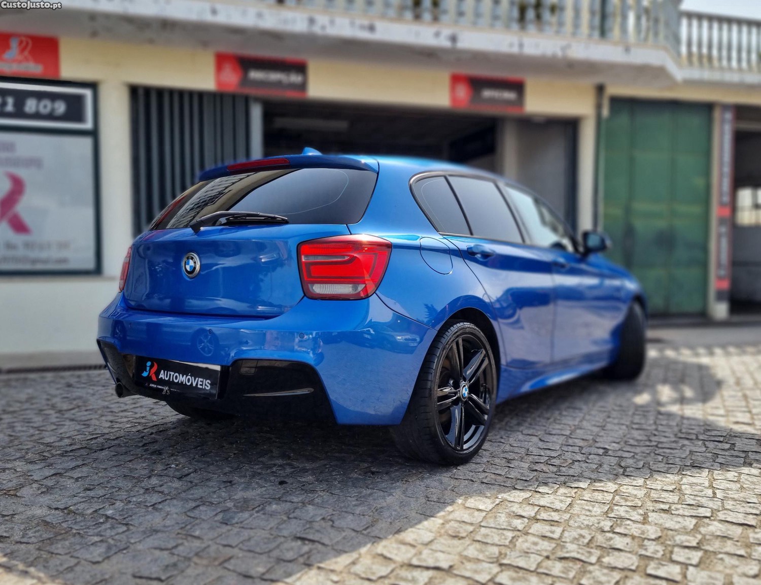 BMW 118 d Pack M - 15 — photo 5