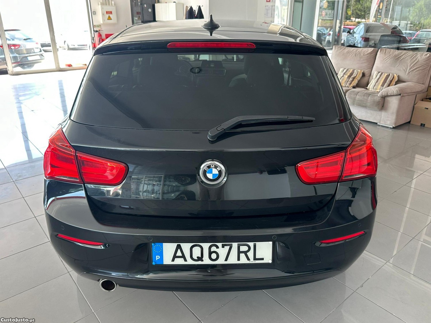 BMW 116 d EfficientDynamics Line Urban — fotografia 12