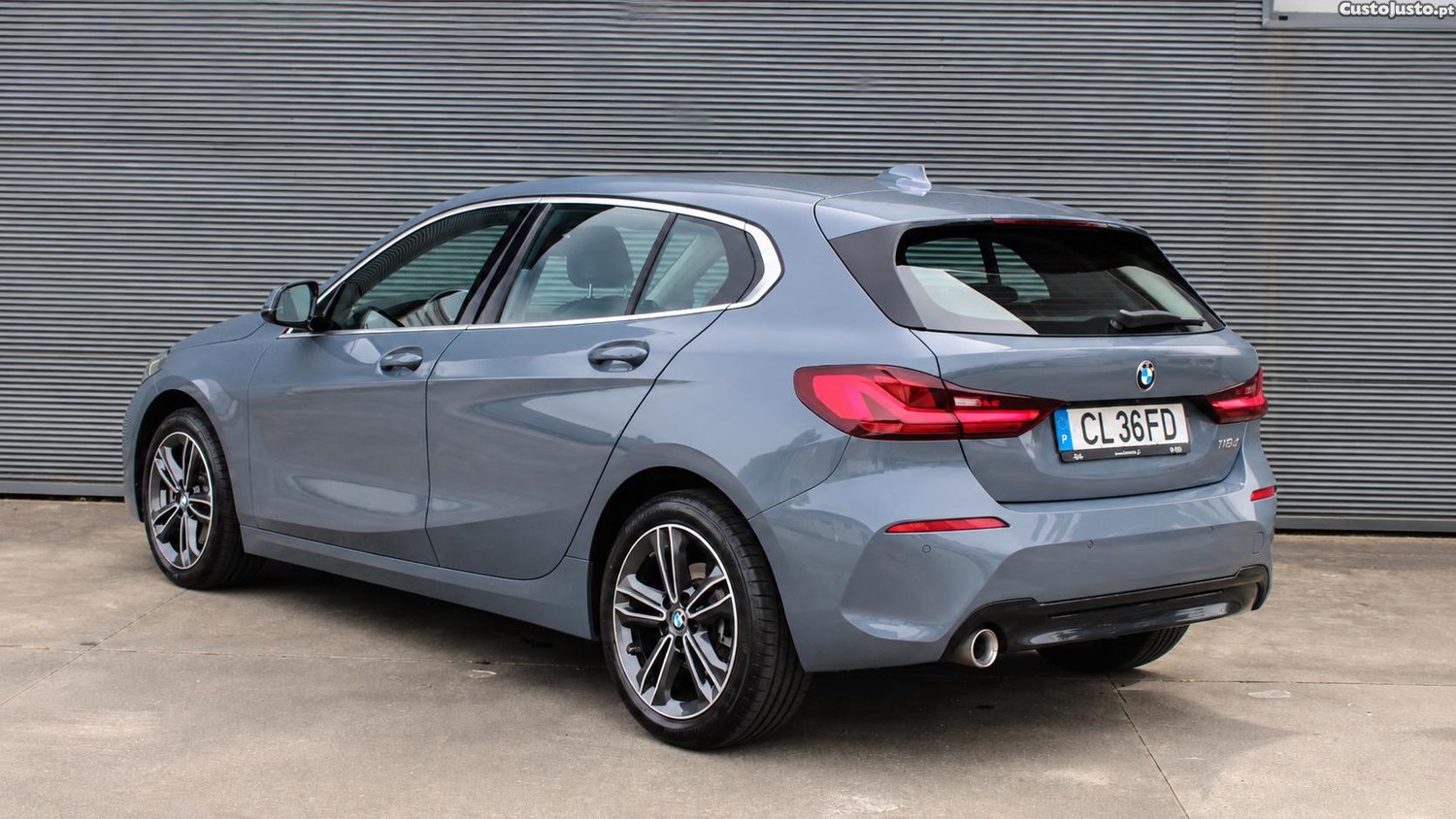BMW 116 Corporate Edition — fotografia 9