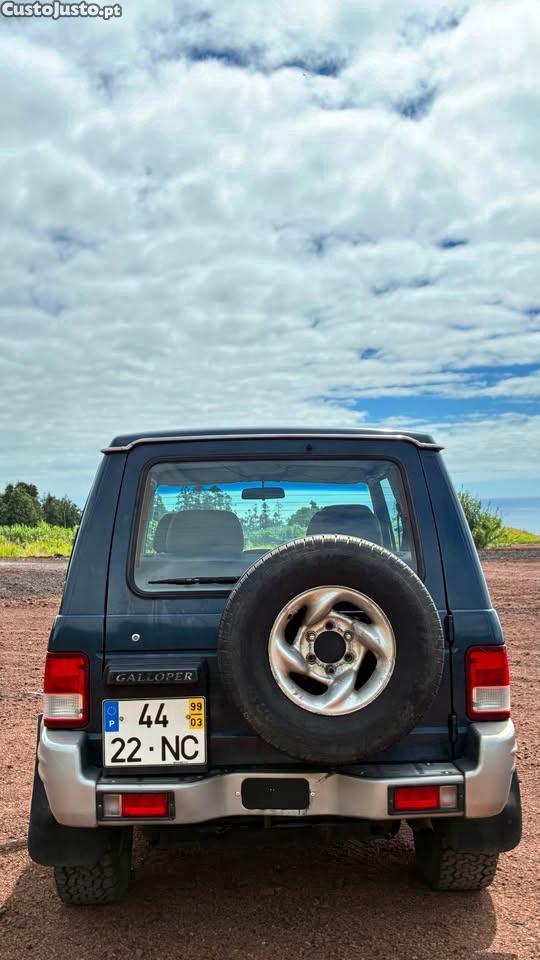 Hyundai Galloper (Jk-T01) - 99 foto 5