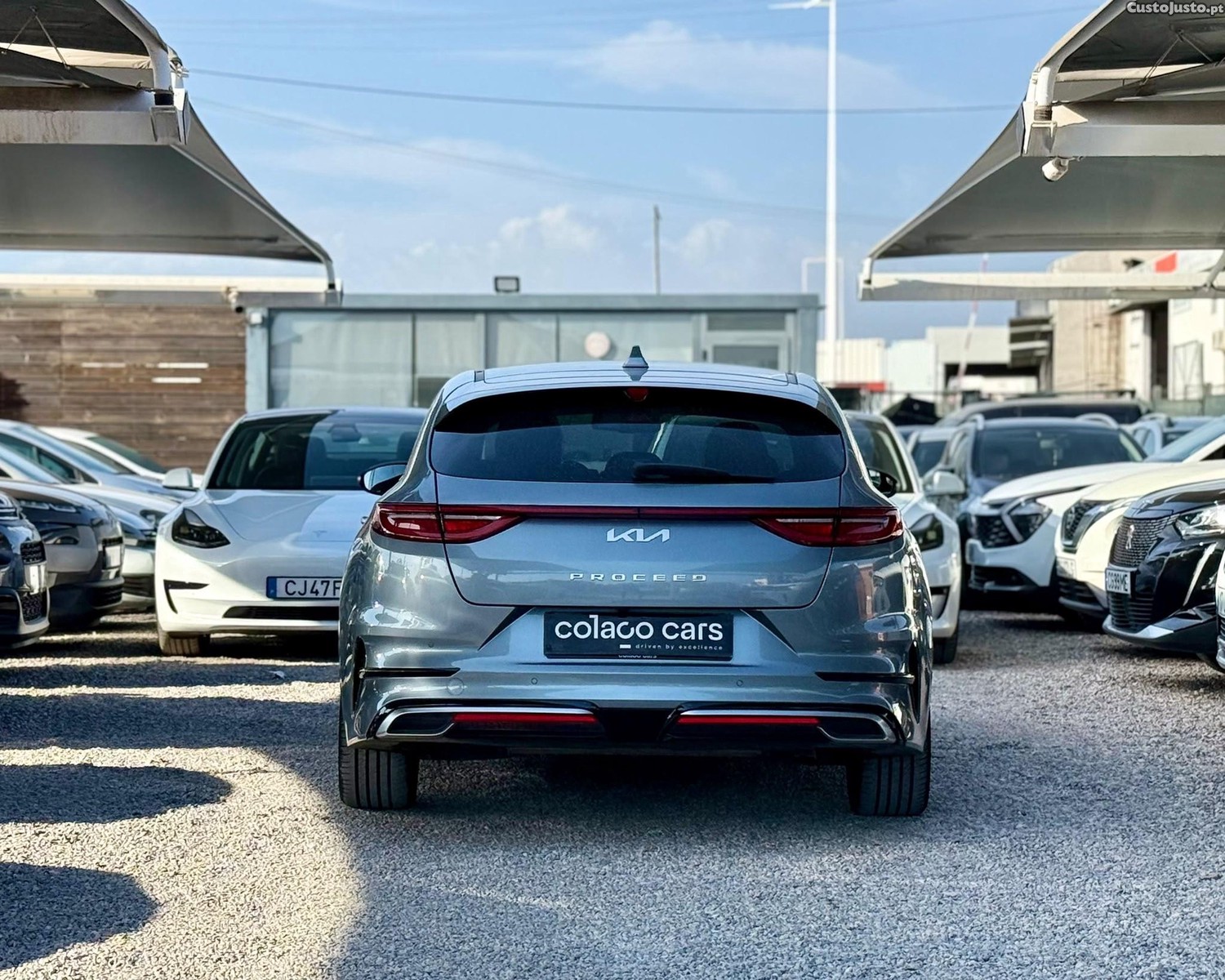 Kia ProCeed 1.0 T-GDi GT Line — fotografia 7