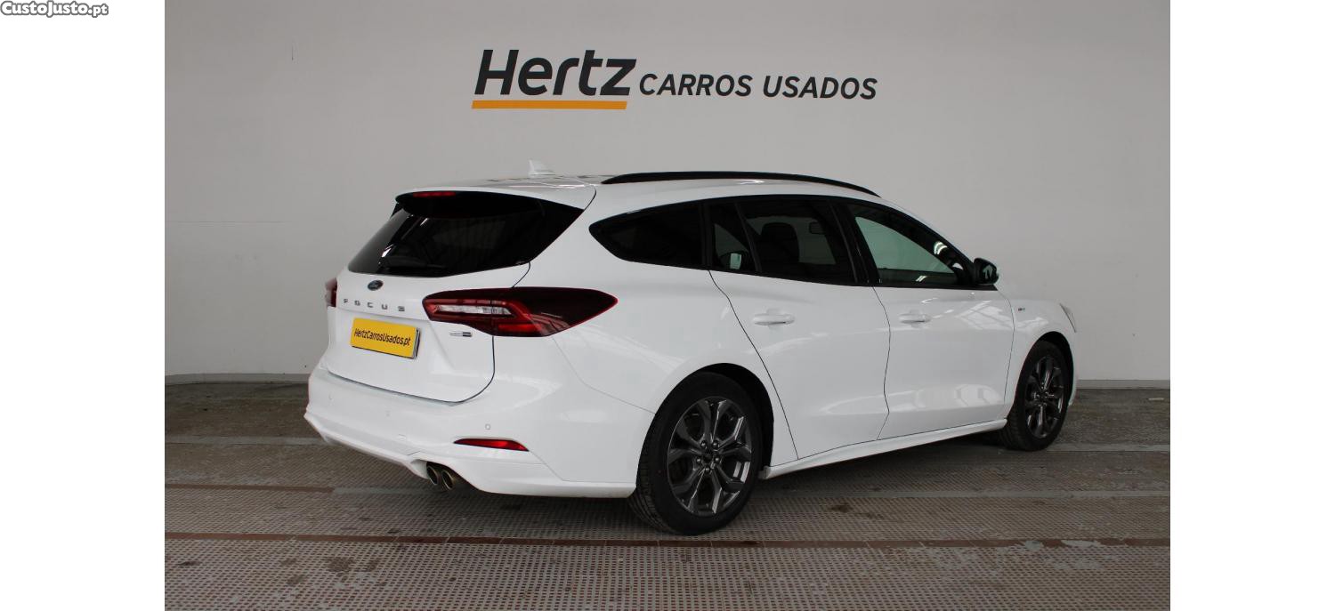 Ford Focus SW 1.0 EcoBoost MHEV Connected — fotografia 19