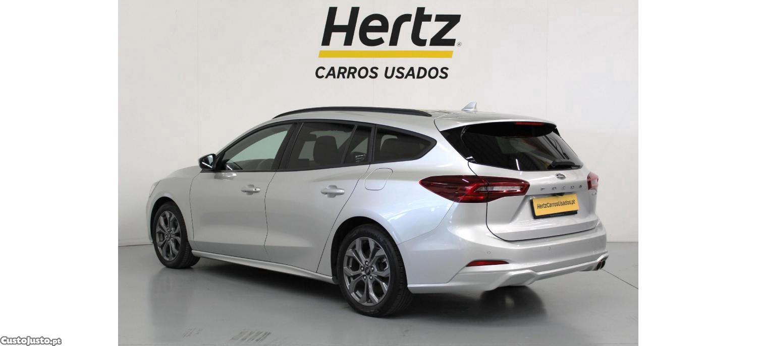 Ford Focus SW 1.0 EcoBoost MHEV ST-Line Aut. — fotografia 20