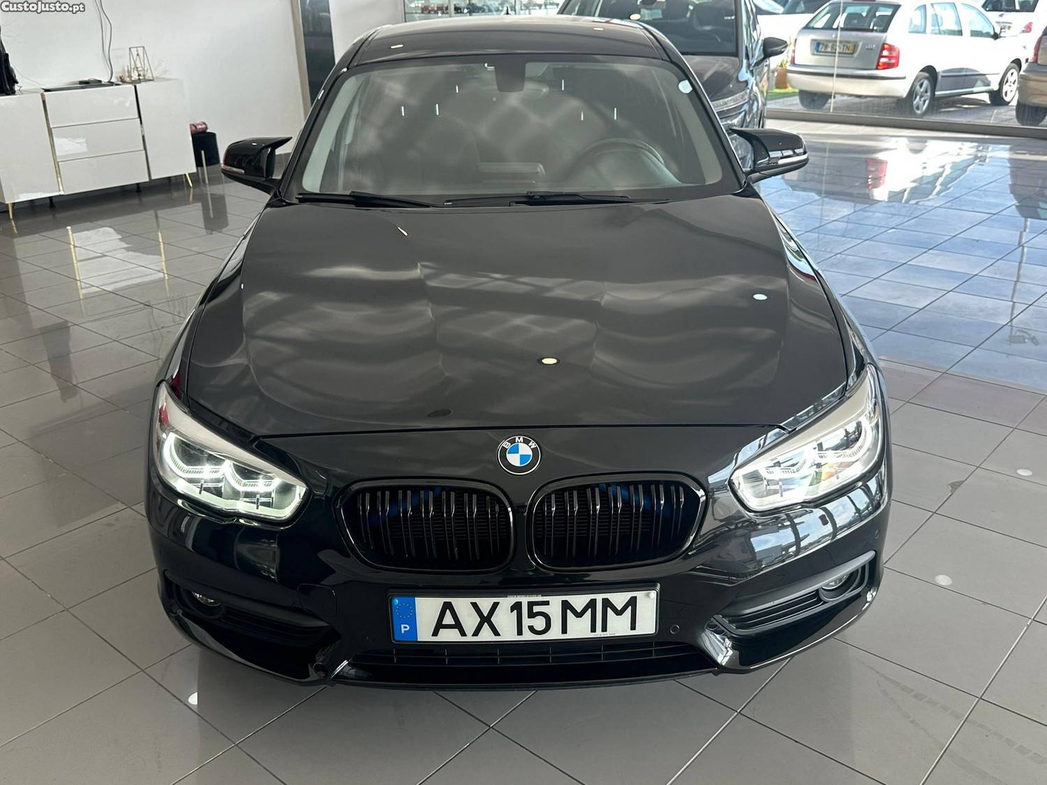 BMW 116 d Line Urban - 18 — photo 4