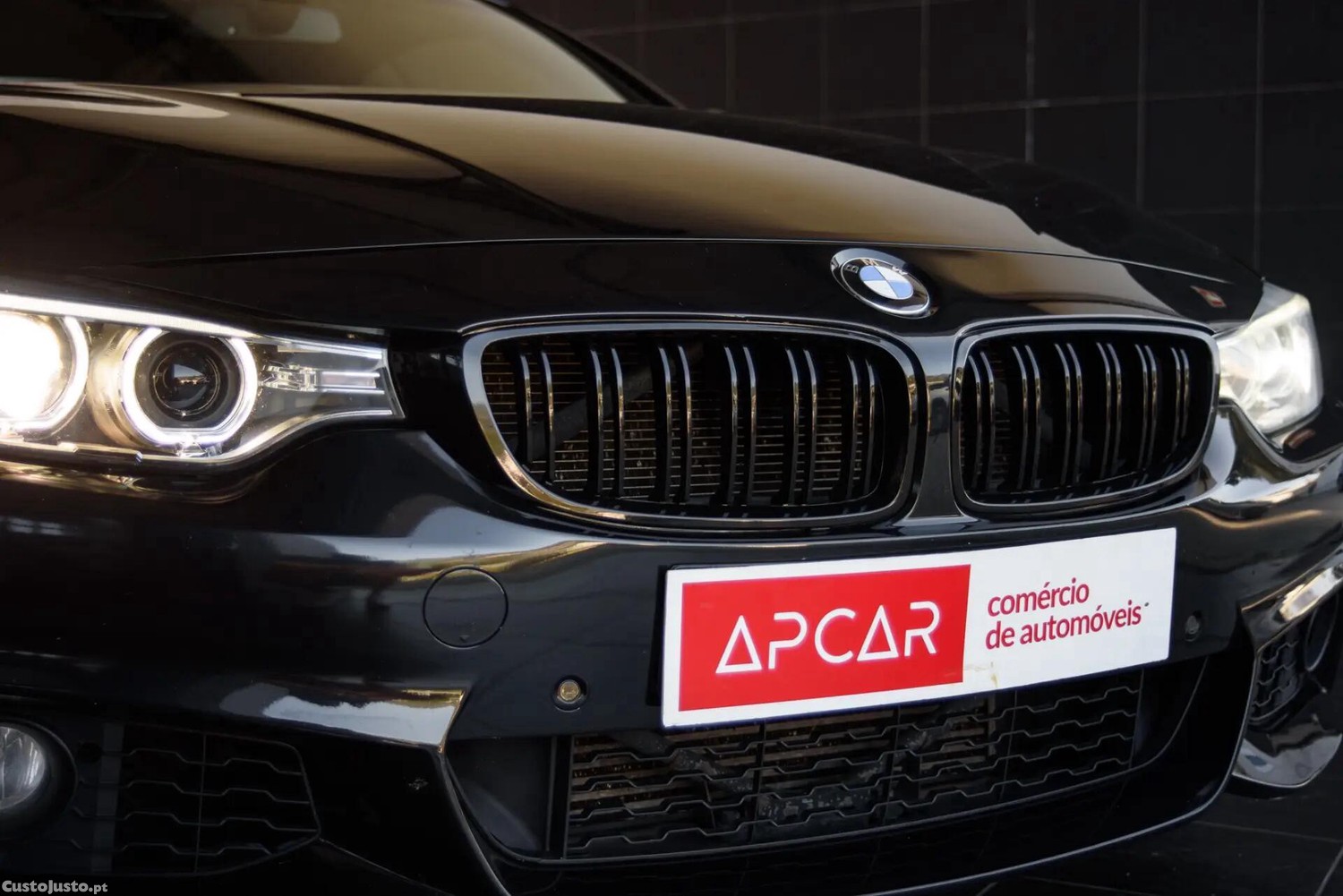 BMW 428 i Pack M Auto — fotografia 13
