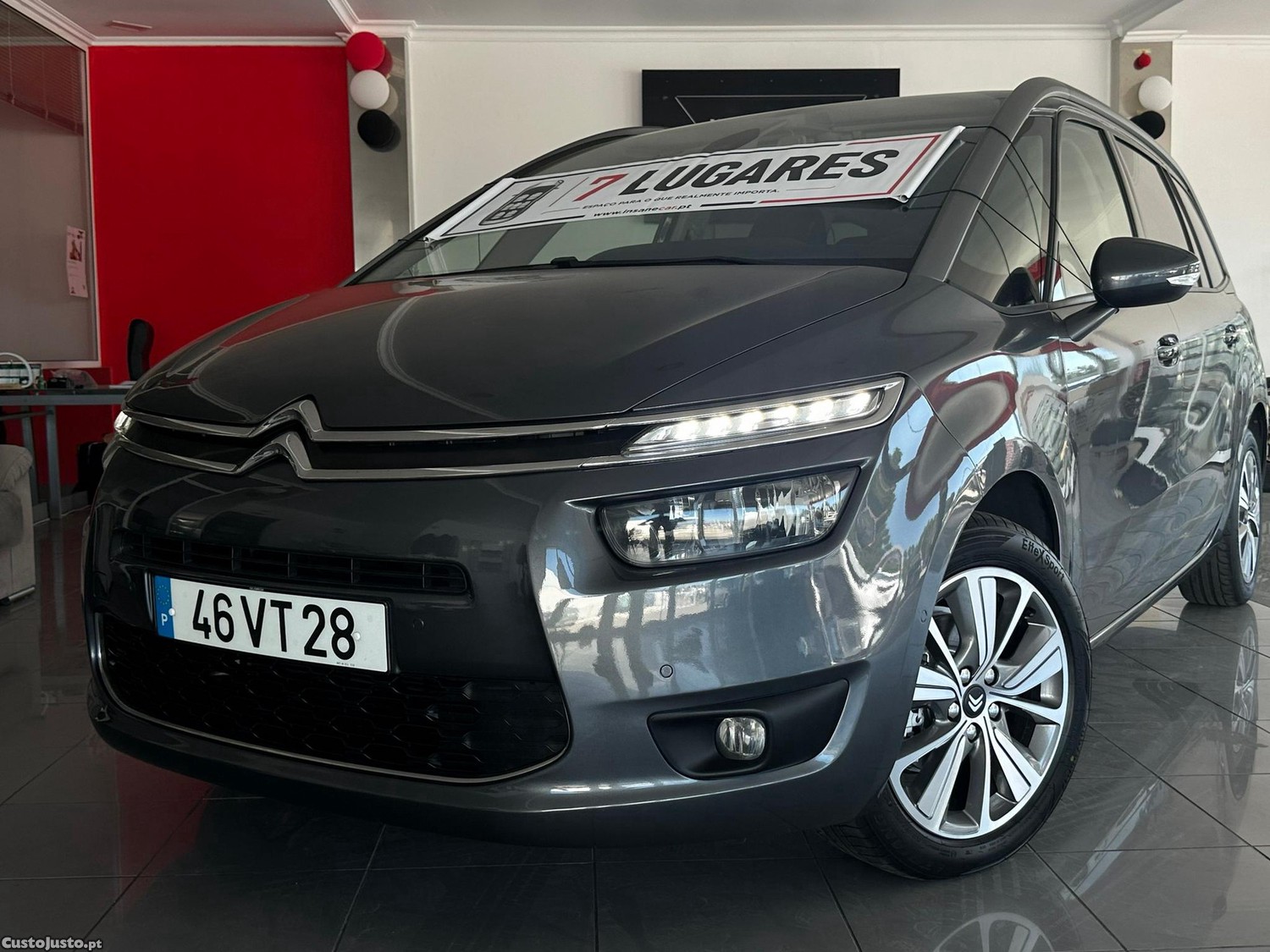 Citroën C4 Grand Picasso 1.6 e-HDi Exclusive ETG6 - 14 — photo 3