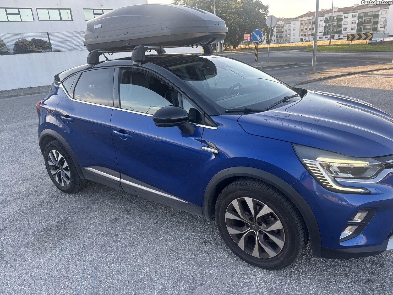 Renault Captur 1.0 TCe Intens — fotografia 8