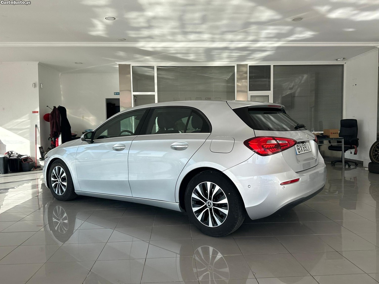 Mercedes-Benz A 180 d Progressive — fotografia 23